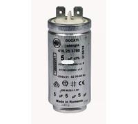 Condensateur Convient À Comme AEG, 1250020516 Machine à Laver Électrolytique