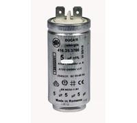 Condensateur Convient À Comme AEG, 1250020516 Machine à Laver Électrolytique