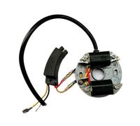 Condensateur de bobine de d'allumage adapté à la tronçonneuse YD78 78 7800 YD81 78CC, 2 temps, condenseur de scie à chaîne, Stator magnétique(Black)