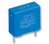 Condensateur de classe X2, 0,33 UF, suppression du bruit et condensateurs de sécurité, Qté X 1 | BFC233620334