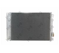 Condensateur de Climatisation Abakus 019-016-0059 pour Voitures