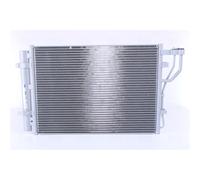 Condenseur de climatisation R 134a 940251 NISSENS pour HYUNDAI KIA