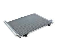 Condensateur de climatisation pour Citroen C3 C2 Opel Crossland X Peugeot 100...