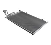 Condensateur de climatisation pour Ford Fiesta VI MK6 Hatchback 1.4 1.6 TDCi