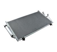 Condensateur de climatisation pour Mitsubishi Outlander I CU_W SUV 2.0 Turbo ...