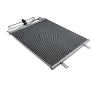 Condensateur de climatisation pour Nissan Micra III K12 1.5 dCi Hatchback