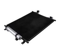 Condensateur de climatisation pour Nissan Note E12 1.2 DIG-S 1.5 dCi à partir...