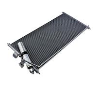 NTY Condensateur climatiseur CCS-NS-024 – 100% compatible Nissan, aluminium