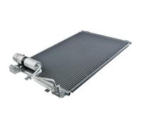 NTY Condenseur de climatisation CCS-NS-017 pour Nissan Qashqai I J10/JJ10 1.5/1.6 dCi
