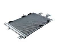 Condensateur de climatisation pour Opel Astra H L48 Zafira B A05 1.6 1.8 2.2