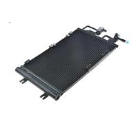 NTY Condenseur de climatisation CCS-PL-026 R 134a – Compatible Opel Astra H et Zafira B