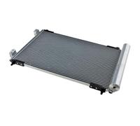 Condensateur de climatisation pour Peugeot 206 CC 2D SW 2E/K 1.6 HDi 110