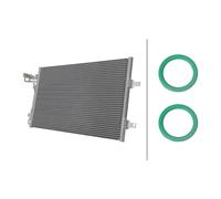 Condensateur De Climatisation Sans Sècheur HELLA Pour VOLVO V50 8FC 366 222-911