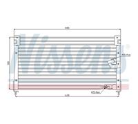 NISSENS 94362 Condenseur, climatisation