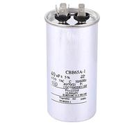 Condensateur de compresseur, condensateur de démarrage d'air de papier d'aluminium de condensateur de CBB65 40UF 450V pour la machine à laver de climatisation