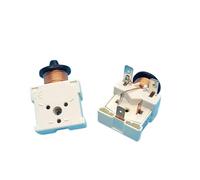 DEYIN Condensateur de compresseur de réfrigérateur et congélateur, pièces de démarreur PTC, 1 pièce, 117U6002 117U6005 117U6010 117U6011 117U6015 117U6016 117U6019 (Color : 117U6019)