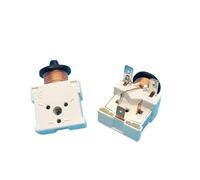 Condensateur de compresseur for réfrigérateur et congélateur, 1 pièce, 117U6002, 117U6005, 117U6010, 117U6011, 117U6015, 117U6016, 117U6019(117U6011)