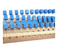 Condensateur de correction 63 V 105 1 UF 1,0 UF 1uJ63, pas de 5 mm, 10 pièces/100 pièces(100pcs)