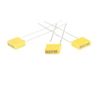 Condensateur de correction en polypropylène, 200 pièces, 100 V, 250 V, 400 V, 2000 V, film plastique de sécurité, 1 NF ~ 680 NF, 10 NF, 22 NF, 47 NF, 104 J, 100 NF, 224 J, 101 J(100V153J 15NF)