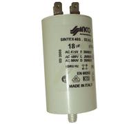 Condensateur de démarrage 18 Microfarad 450V. caractéristiques inscrites sur la pièce: 18 µF 450V Pour une large gamme d'appareils.