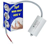 Condensateur de Demarrage 1µf 400V 50/60Hz Type MSB MKP avec une Température de Fonctionnement de -25 à +85°C - MONTERAL