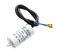Condensateur de demarrage 4 mf - Réfrigérateur, congélateur - ARISTON HOTPOINT, INDESIT, SCHOLTES, WHIRLPOOL (51348)