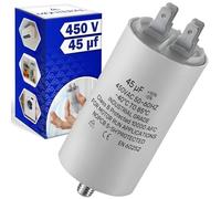 Condensateur de Demarrage 45µf 450V 50/60Hz avec une Température de Fonctionnement de -40 à +85°C - MONTERAL