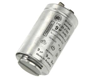 CONDENSATEUR DE DEMARRAGE 9 MF POUR SECHE LINGE BEKO - 2807961400
