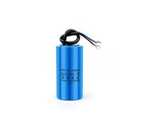 Condensateur de démarrage avec coque en plastique, cellule électrolytique, CD60, 450V, 450ylique, 150UF