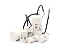 Condensateur de démarrage CBB60 450V AC 3-50uF film polypropylène