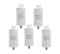 Condensateur de démarrage CBB60, 450V AC, 4uF, 5uF, 6uF, 8uF, 10uF | 12uF, 1 pièce Vis à double insertion for pompe à eau de compresseur d'air(12uf)