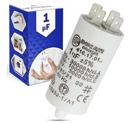 Condensateur de Démarrage CBB60 avec Capacité 1uF 474/500V 50/60 Hz - Garantie de 10 Ans - MONTERAL