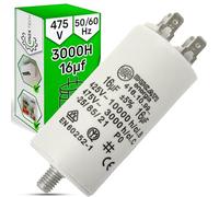Condensateur de Démarrage CBB60 Capacité de 16uF 50/60 Hz 425/475V - Garantie de 5 Ans - ONIX TECH