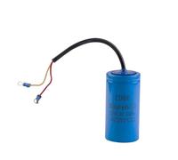 Condensateur de démarrage CD60 300uF 300V AC, for moteur électrique robuste, compresseur d'air, rouge jaune, deux fils