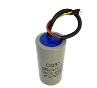 Condensateur de démarrage CD60 400UF 300V 1 pièce
