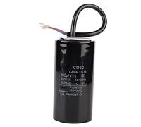 Condensateur de démarrage CD60 450V 300uf Film Condensateur de démarrage moteur 50x100mm Pompe moteur