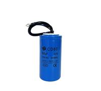 Condensateur de démarrage CD60 600UF 250 V pour moteur électrique robuste