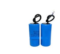 Condensateur de démarrage CD60, coque en plastique/cellule électrolytique, 450V, 450vac, 75UF, 100UF, 150UF, 200UF, 250UF, 300UF, 350UF, 400UF, 500UF, 800UF, 1 pièce(500UF 100X50MM)