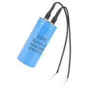 Condensateur de Démarrage CD60, de Fonctionnement du Moteur, avec Fil pour Compresseurs, Climatiseurs