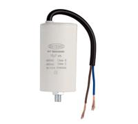 EDI-TRONIC condensateur de moteur, condensateur de travail, condensateur de démarrage, câble, 16µF, 450V, M8