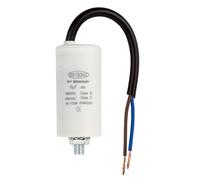 EDI-TRONIC condensateur de moteur, condensateur de travail, condensateur de démarrage, câble, 6µF, 450V, M8