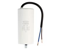 Condensateur de démarrage Condensateur de moteur Condensateur de travail Câble 60 µF 450 V
