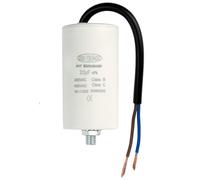 EDI-TRONIC condensateur de moteur, condensateur de travail, condensateur de démarrage, câble, 20µF, 450V, M8