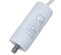Condensateur de démarrage Condensateur du moteur 10µF 450V 30x71mm Fil 18cm ICAR 10uF
