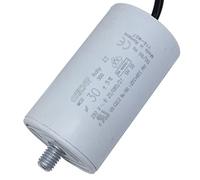 Condensateur de démarrage Condensateur du moteur 30µF 250V 40x68mm Fil 35cm ICAR 30uF
