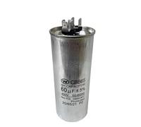 Condensateur de démarrage de climatisation CBB65, 1 pièce/lot, 450V, 25UF, 30UF, 35UF, 40UF, 45UF, 50UF, 60UF, antidéflagrant, ± 5%, 50/60Hz, 450V50uF(450V30UF)