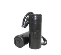 Condensateur de démarrage de compresseur de réfrigérateur CD60 330 V Capacité de démarrage du moteur 36 UF-43 UF 36-43 UF