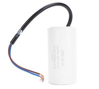 Condensateur de démarrage de moteur Aramox, condensateur de démarrage de moteur CBB60 450V 50uF fil de condensateur Microfarad