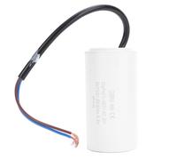 Condensateur de démarrage de moteur CBB60 450V 50uF, fil de condensateur Microfarad pour Machines à moteur