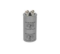 Condensateur de démarrage de moteur CD60 125 V/250 V 50UF-1200UF pour climatiseurs, équipement ménager, condensateur